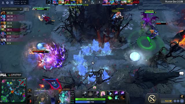 LGD.Maybe kills Liquid.KuroKy!