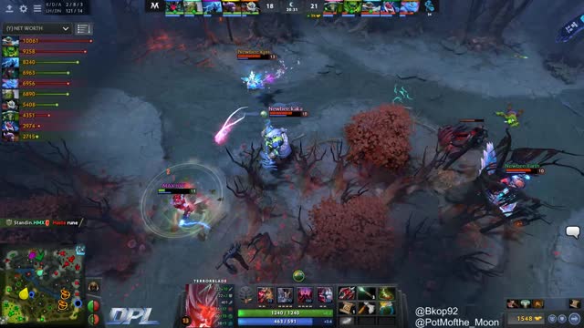 Newbee.kaka kills 897!