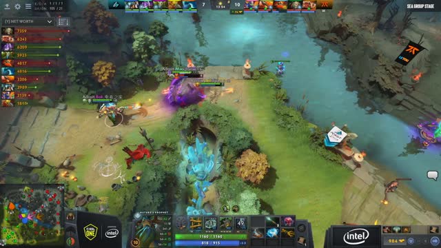 Adroit.Mac kills Fnatic.iceiceice!