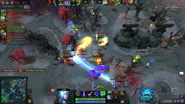 Mski.MuShi-'s double kill leads to a team wipe!