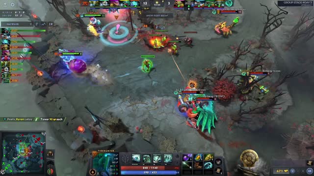 Beastcoast.K1 Hector kills Fnatic.ChYuaN!