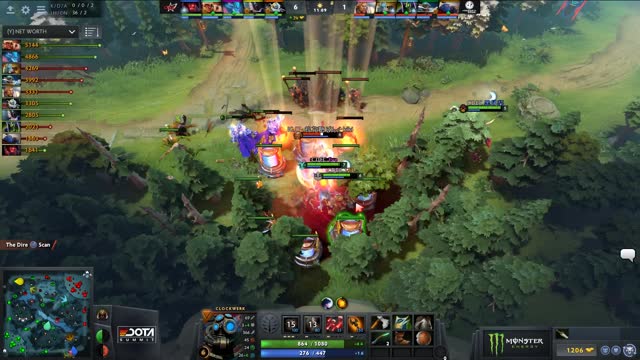 LGD.Victoria kills Wolves!