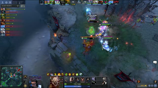 Miracle- kills LFY.Super!