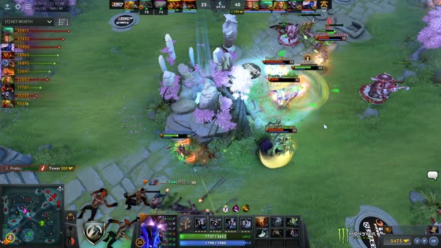 Fnatic.Dj kills TNC.Kuku!