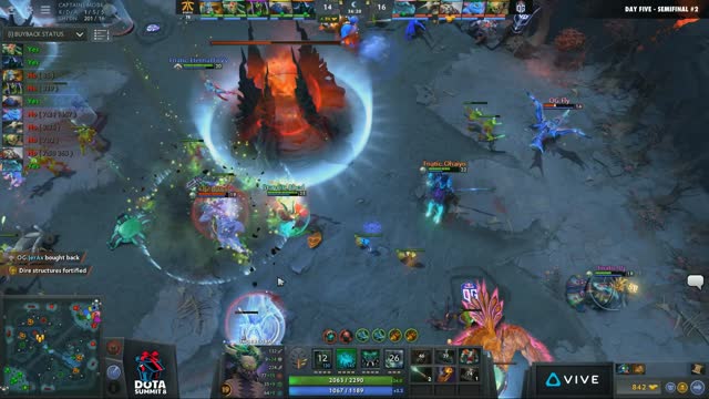 Fnatic.Abed gets a double kill!