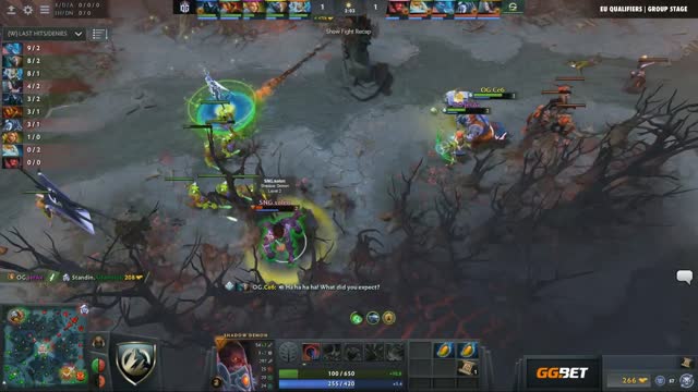 JerAx gets a double kill!