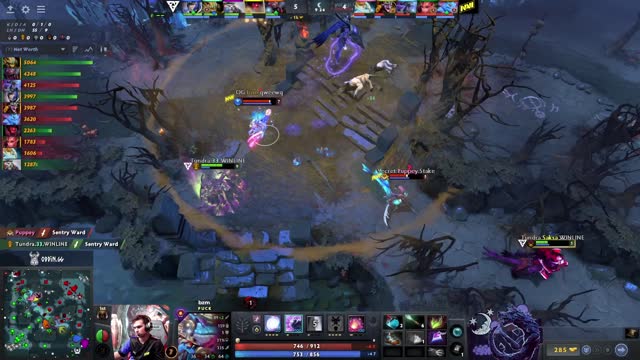 Secret.Puppey kills Saksa!