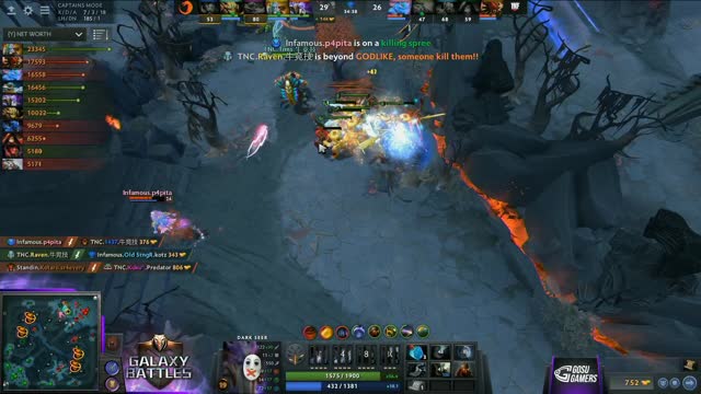 TNC.Raven's triple kill leads to a team wipe!