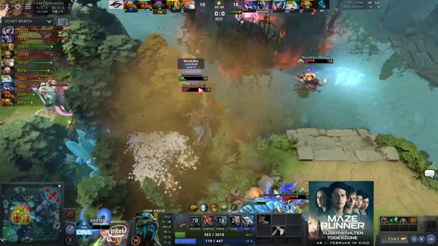 Newbee gets 3 kills!