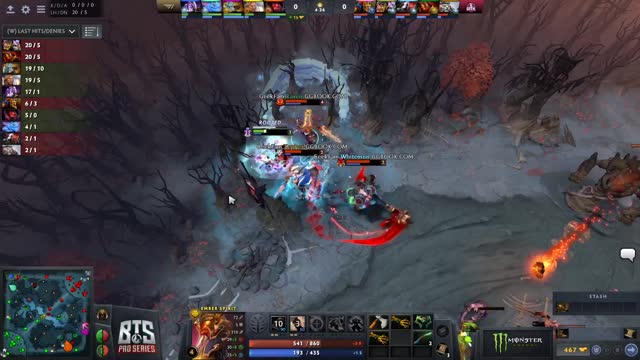 TNC.Raven takes First Blood on Forev!