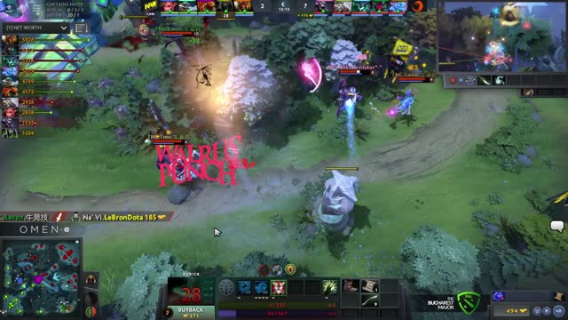 TNC.Raven kills Na`Vi.LeBronDota!