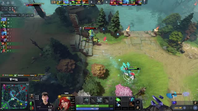 Chalice takes First Blood on PSG.LGD.y`!