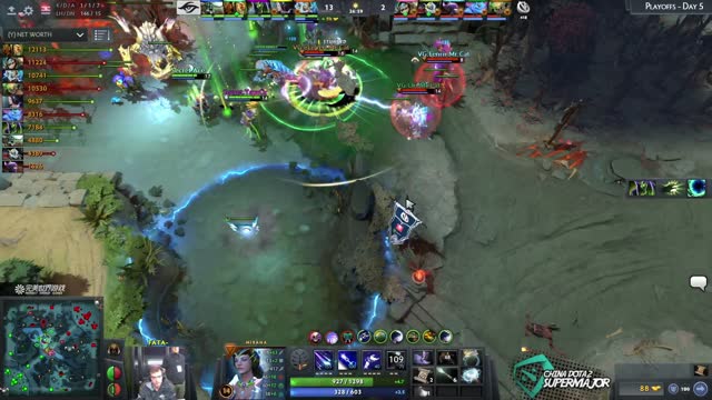 Secret.MidOne kills VG.LaNm!