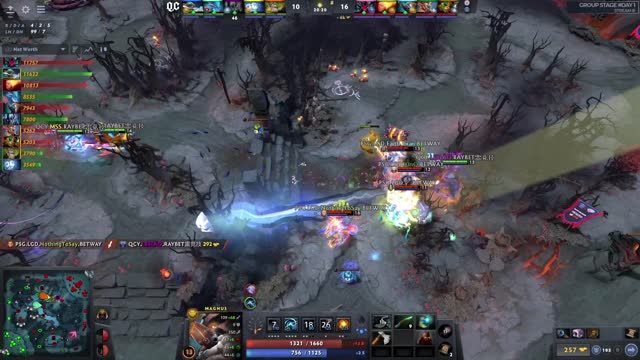 PSG.LGD.NothingToSay kills QCY.LESLÃO!