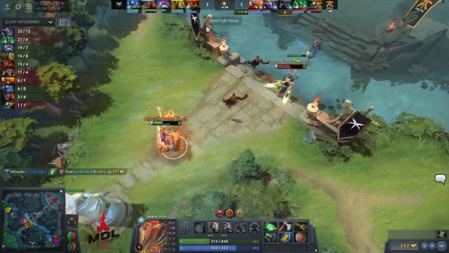 Mineski gets 2 kills!