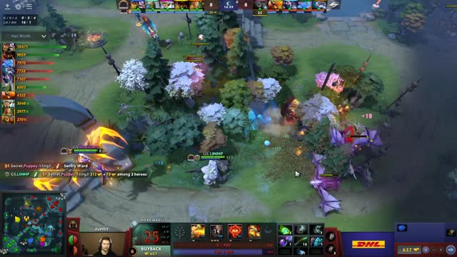 Alliance.Limmp kills Secret.Puppey!