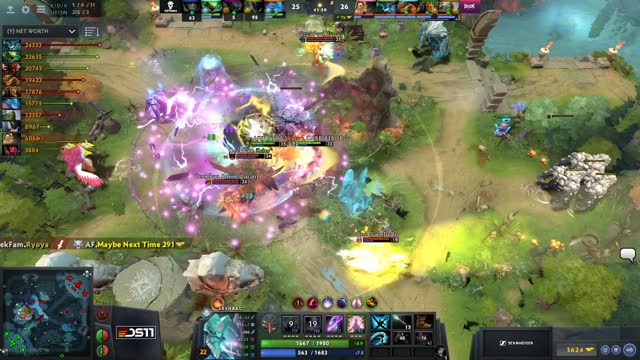 TNC.Raven gets a double kill!