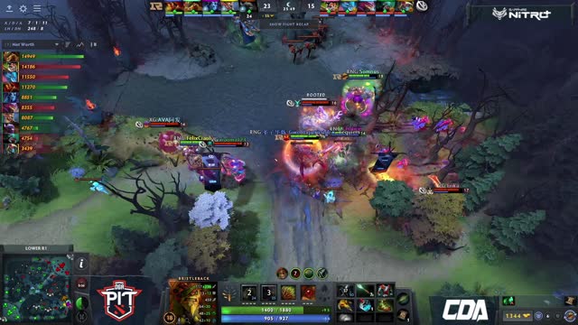 VG.poyoyo gets a triple kill!