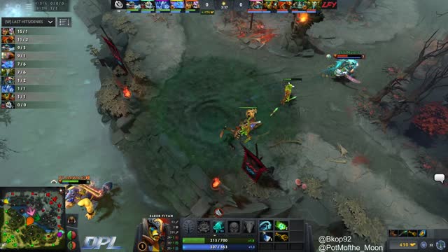 VG.LaNm takes First Blood on LFY.- ah fu -!