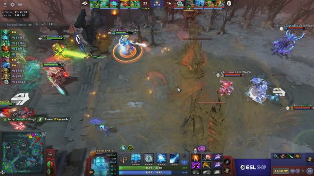 EG.iceiceice kills Fishman!