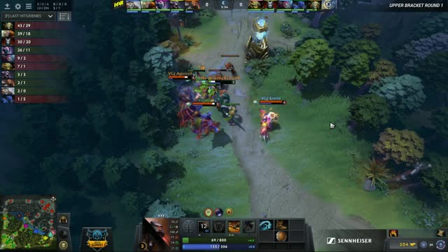fy takes First Blood on Na`Vi.GeneRaL!
