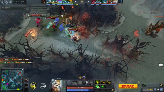 Liquid.iNSaNiA takes First Blood on TNC.March!