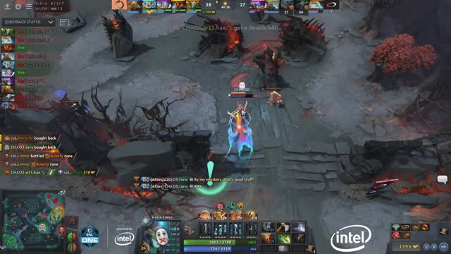 w33's triple kill leads to a team wipe!