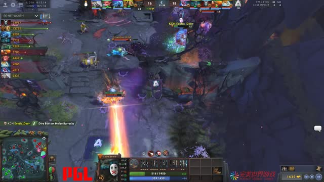 Alliance.Loda gets a double kill!