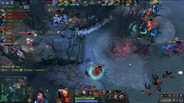 LFY gets 2 kills!