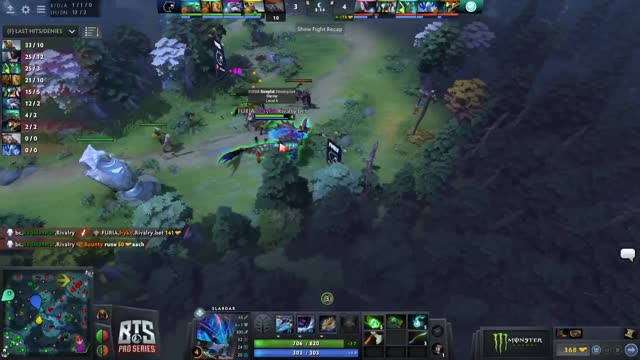FURIA and bc trade 1 for 1!
