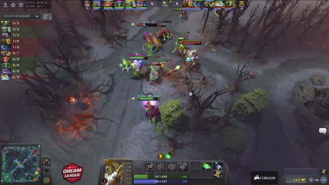 Empire.Ghostik takes First Blood on Fnatic.Dj!