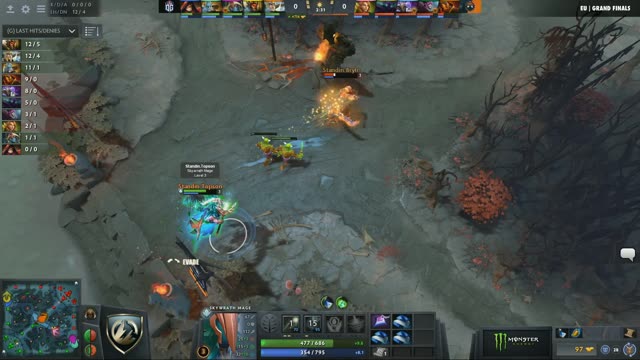 Topson takes First Blood on Bryle!