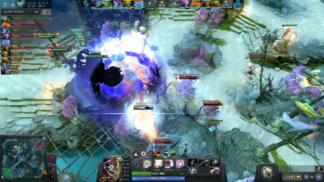 Fnatic.EternaLEnVy kills Faith!