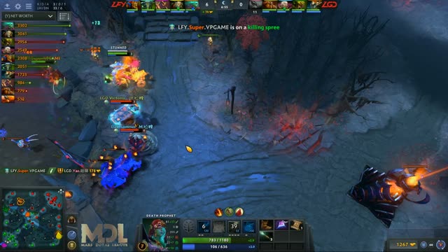 LFY.Super kills Yao!