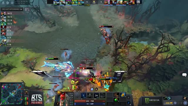 Newbee.Yawar kills EG.Cr1t-!