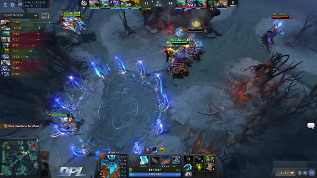 VG.LaNm kills VGJ.T.Fade!