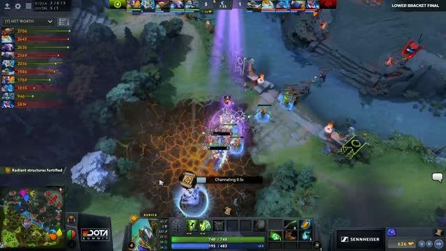 Newbee.CCnC kills Nix!