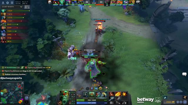 VP.Ramzes666 gets two kills!