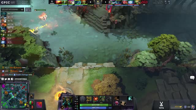 Freeze kills LGD.xNova!