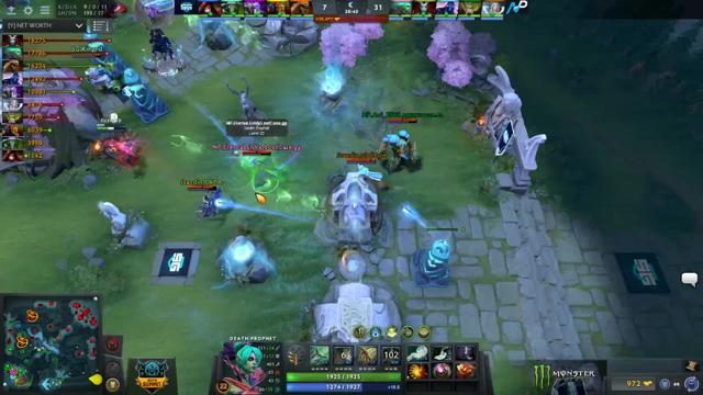 Fnatic.EternaLEnVy kills SG.c4t!