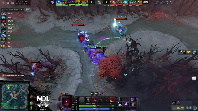 TnC.TIMS kills Vega.UnderShock!