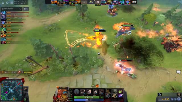 TnC.TIMS's double kill leads to a team wipe!