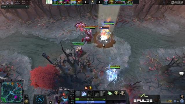 canceL^^ takes First Blood on Aksakal!