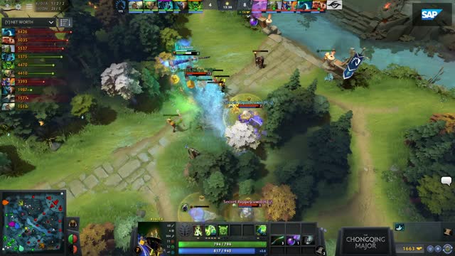 Secret.Nisha kills Liquid.gh!