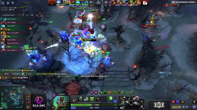 TNC gets 3 kills!