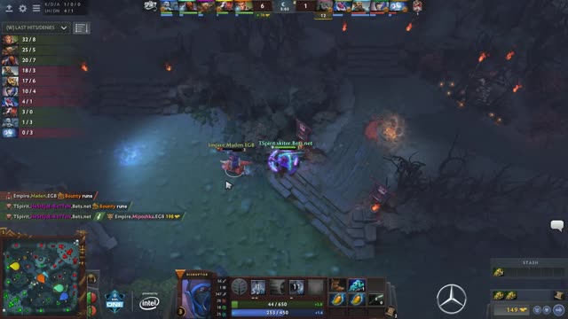 TSpirit gets 3 kills!