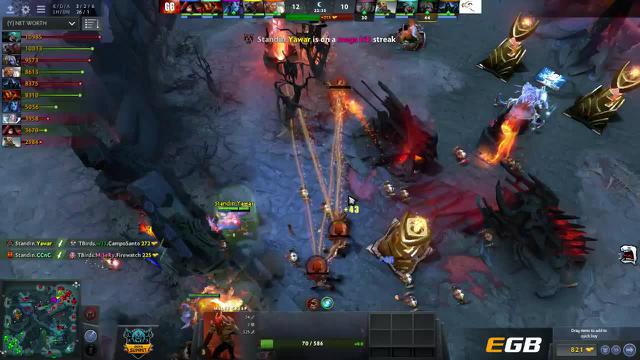 CCnC gets a double kill!