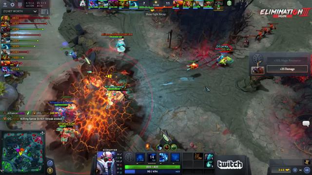 Alliance.Loda kills OG.N0tail!