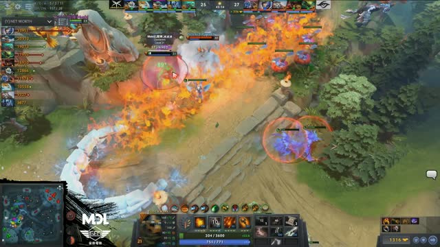 Secret.Puppey kills Mski.iceiceice!