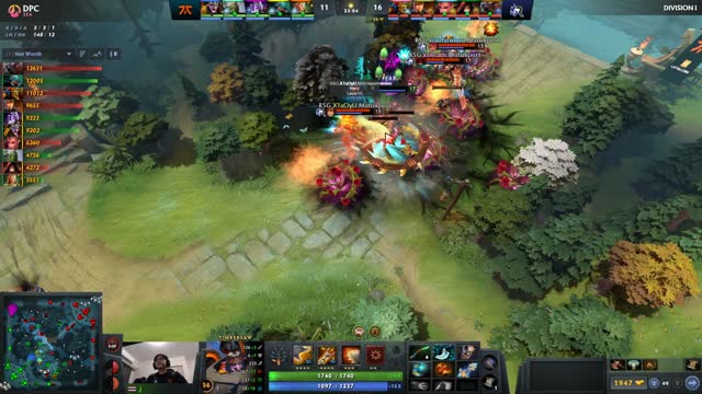 xiaobonbon kills Fnatic.Raven!